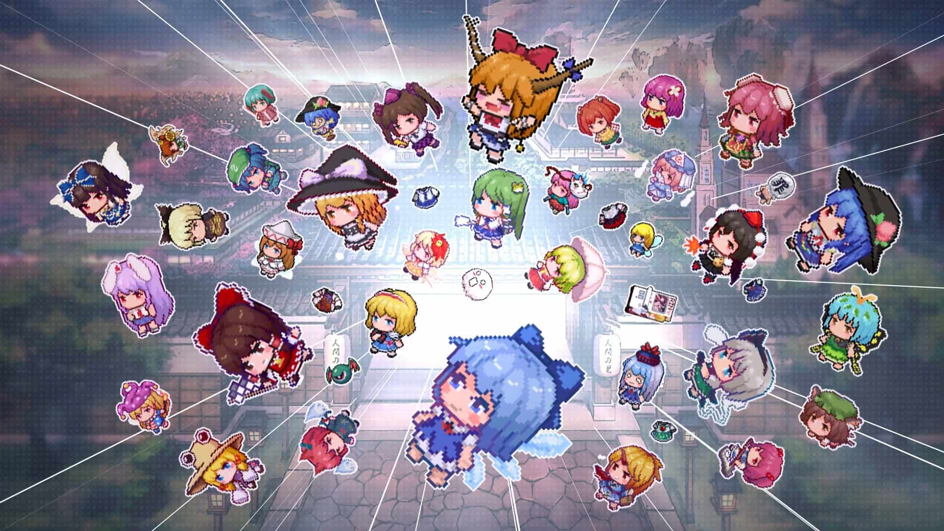 东方华彩乱战2/Touhou Blooming Chaos 2-次元集