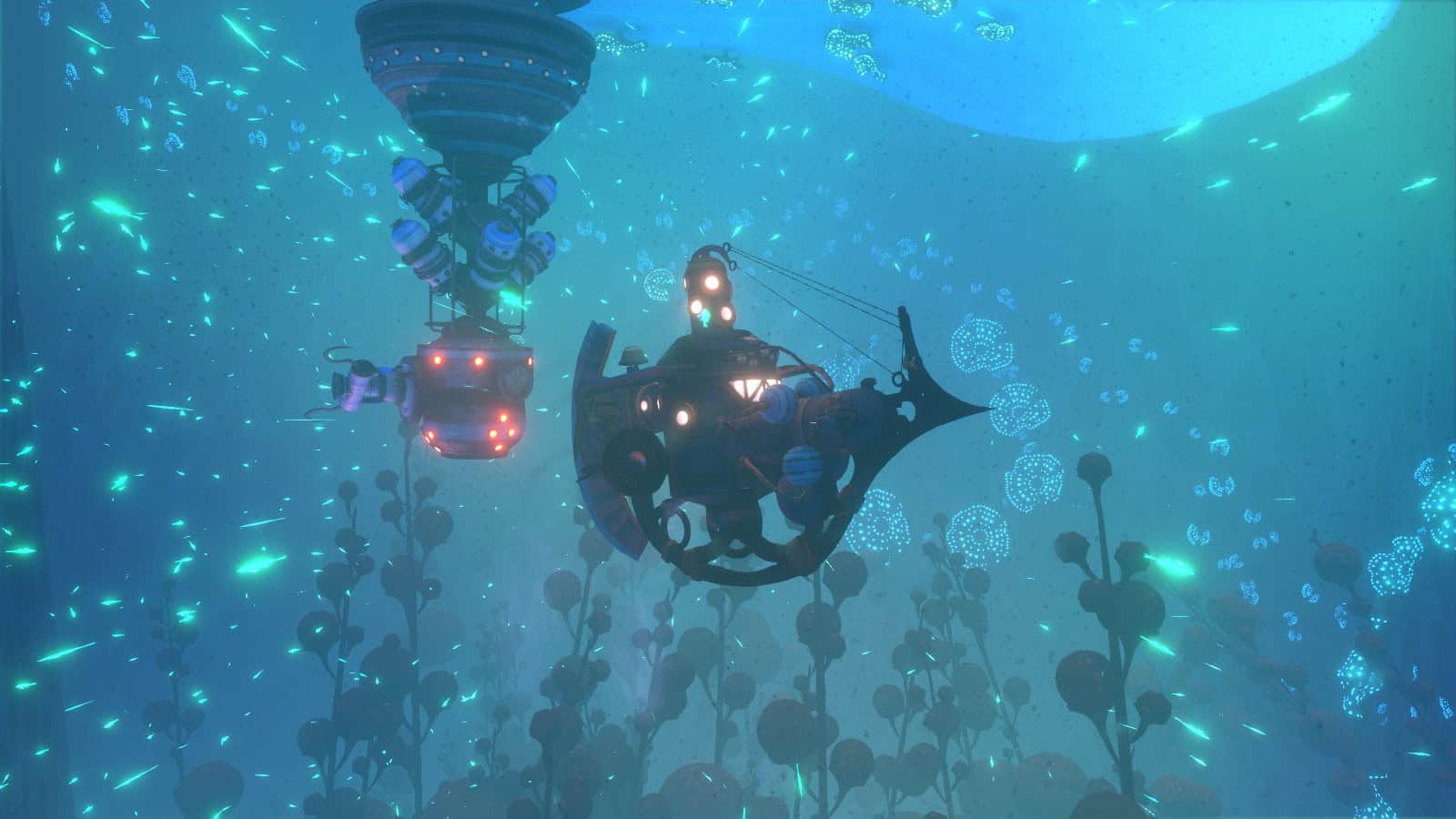 洪水世界：再次下潜/Diluvion: Resubmerged-次元集