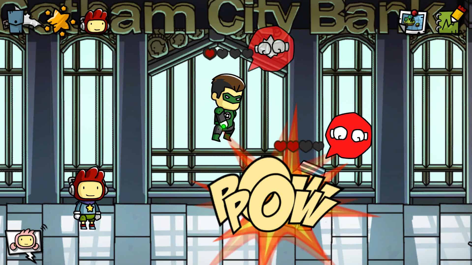 涂鸦冒险家：DC漫画冒险/Scribblenauts Unmasked: A DC Comics Adventure-次元集