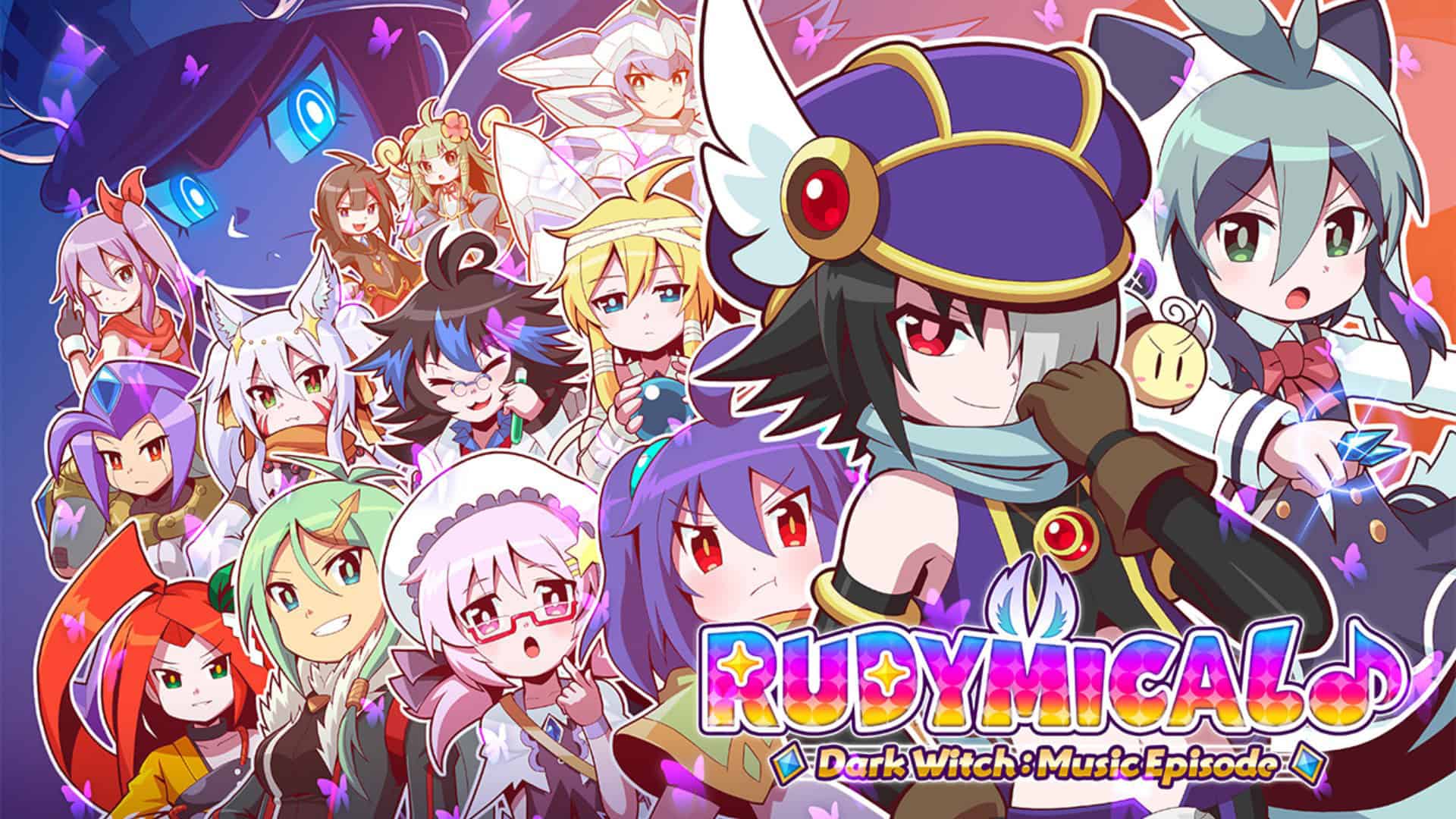 魔神少女音乐外传/Dark Witch Music Ep: Rudymical-次元集