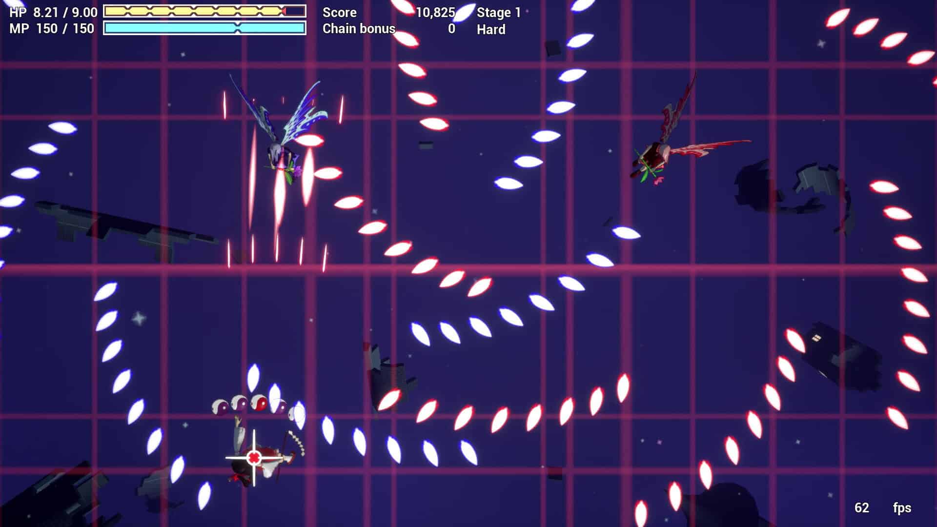东方多卷轴射击2/Touhou Multi Scroll Shooting 2-次元集