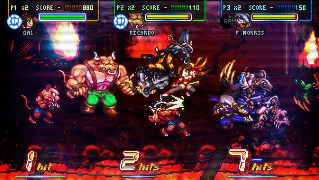 战斗狂怒/Fight’N Rage-次元集