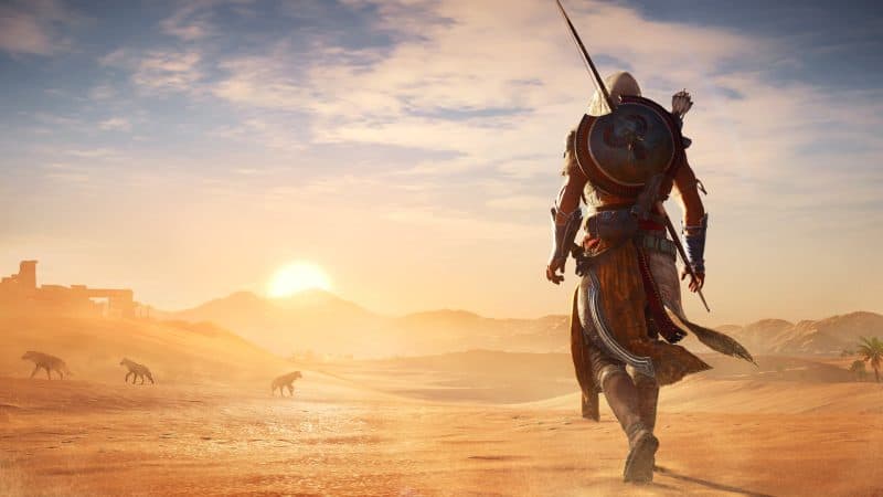 刺客信条7：起源/Assassin's Creed Origins-次元集