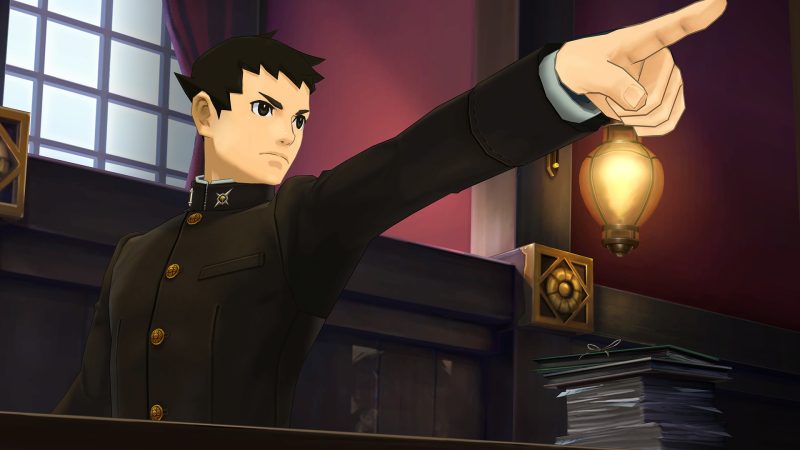 大逆转裁判：编年史/The Great Ace Attorney Chronicles-次元集
