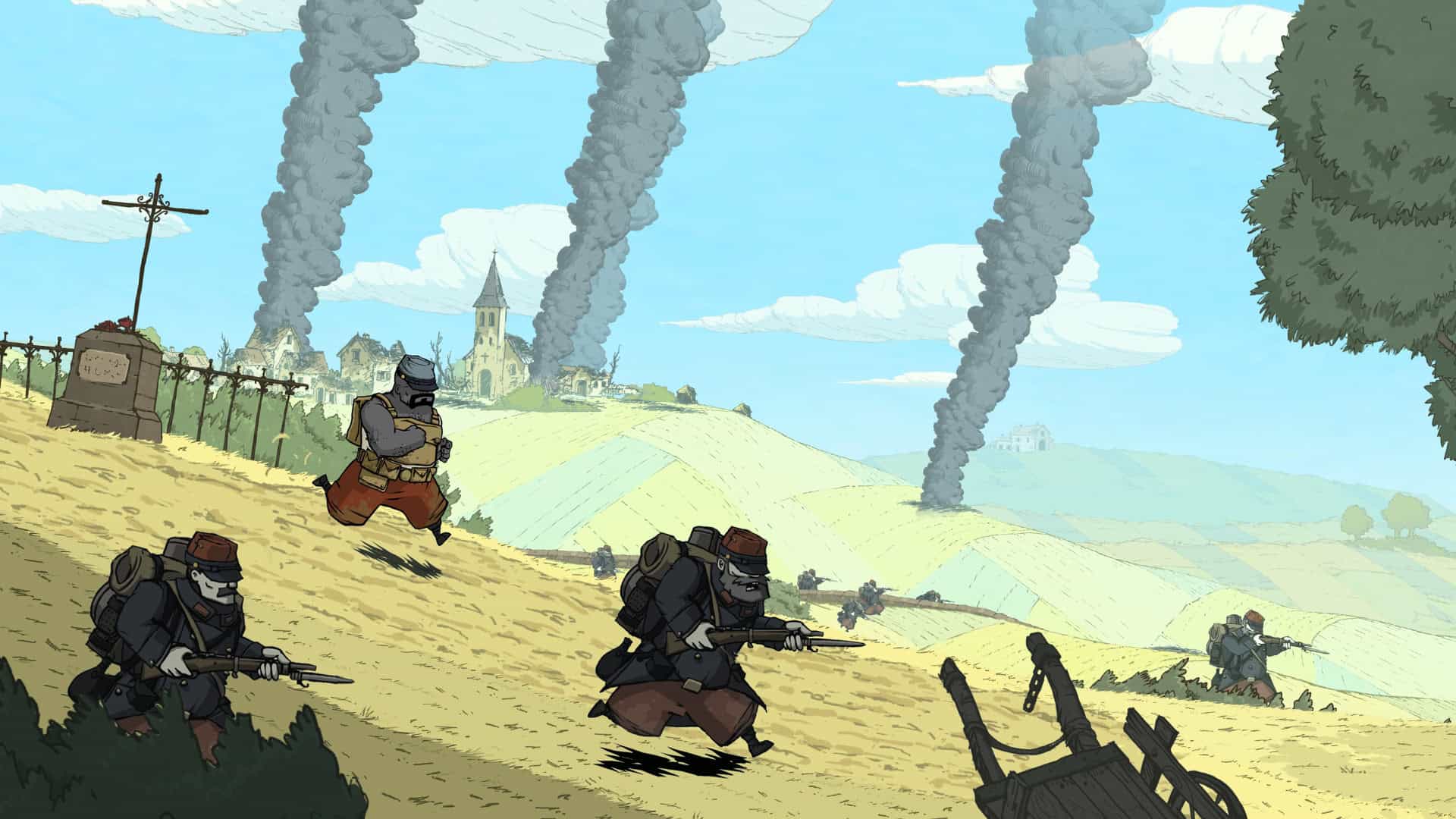 勇敢的心：世界大战/忠勇之心：伟大战争/Valiant Hearts: The Great War-次元集