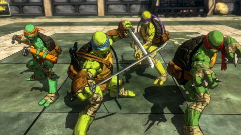 忍者神龟：曼哈顿突变体/Teenage Mutant Ninja Turtles: Mutants in Manhattan-次元集
