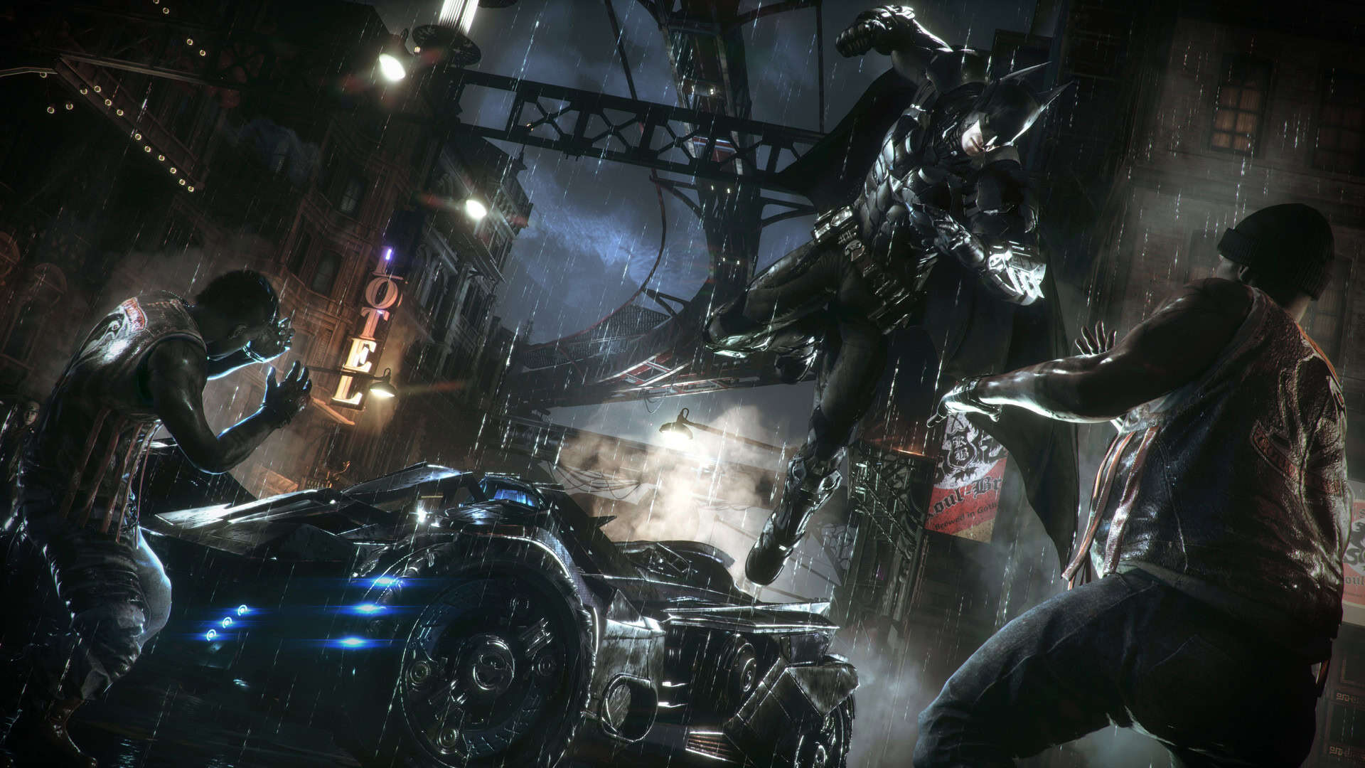 蝙蝠侠：阿甘骑士年度版/蝙蝠侠：阿卡姆骑士年度版/Batman: Arkham Knight Premium Edition-次元集