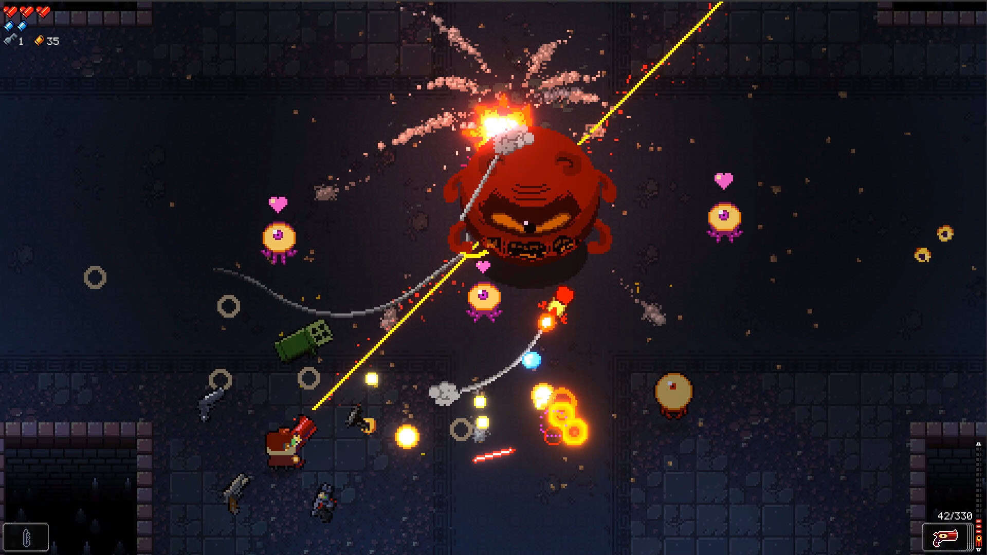 挺进地牢/Enter the Gungeon-次元集