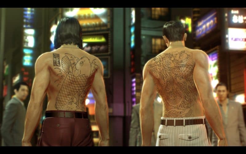 如龙0/Yakuza 0-次元集