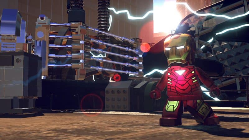 乐高漫威超级英雄/Lego Marvel Super Heroes-次元集