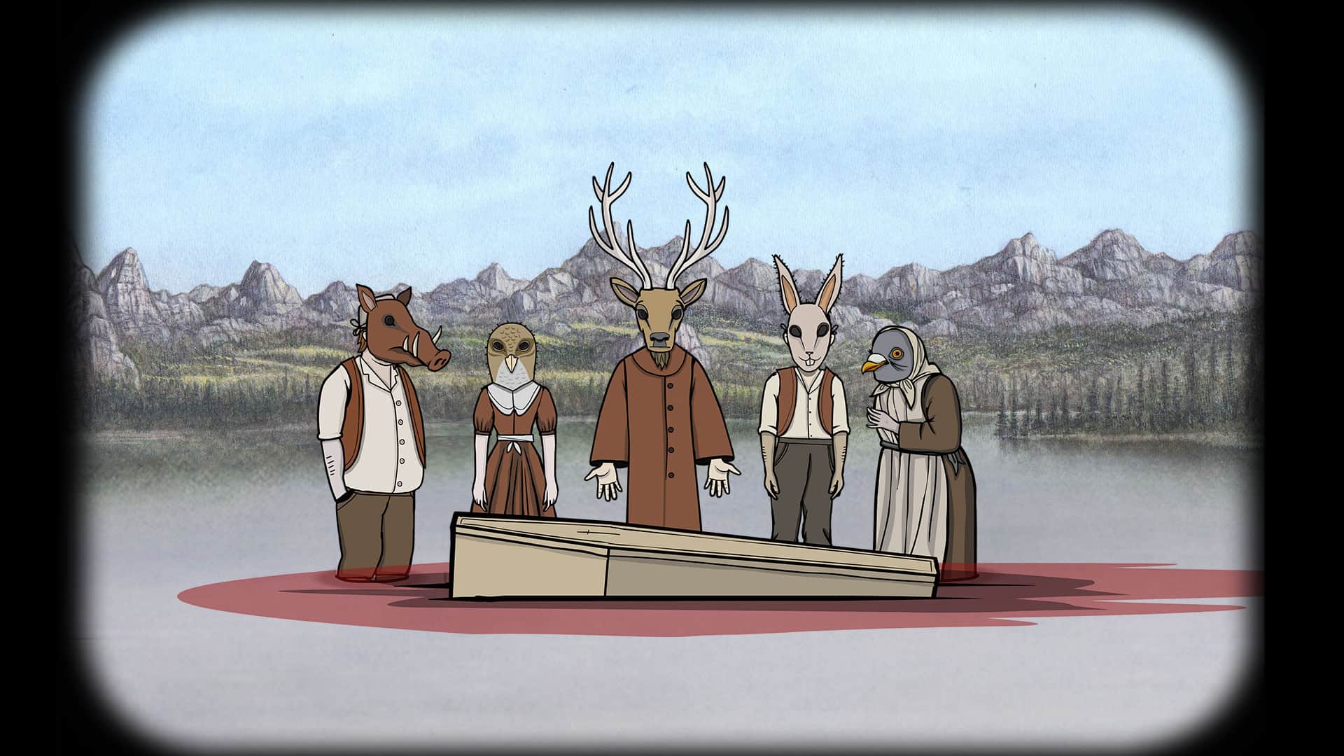 锈湖：天堂岛/Rusty Lake: Paradise-次元集