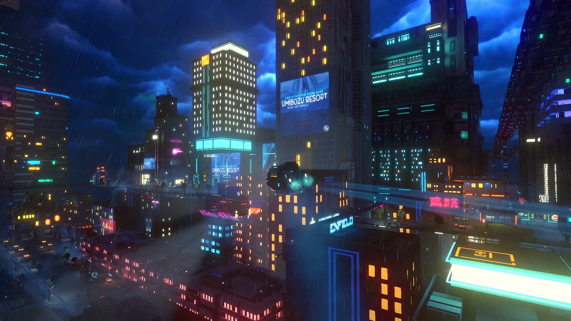 云朋克/云端朋克/云端朋克城/Cloudpunk-次元集