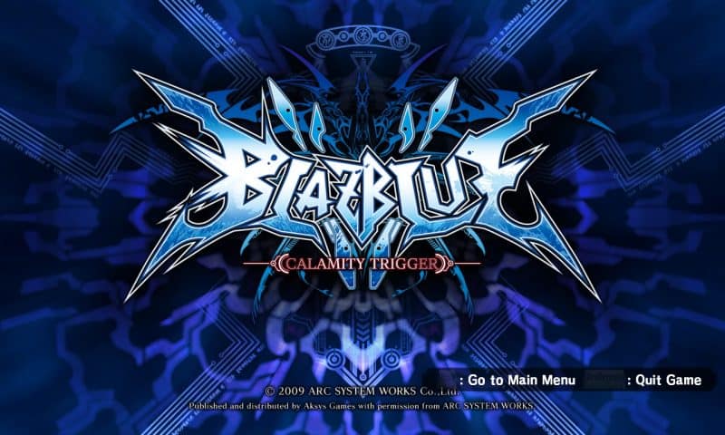苍翼默示录：厄运扳机/BlazBlue: Calamity Trigger-次元集