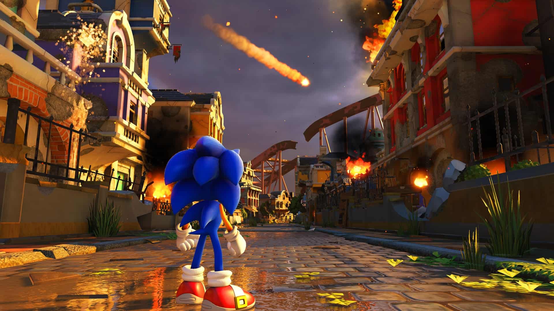 索尼克：力量/Sonic Forces-次元集
