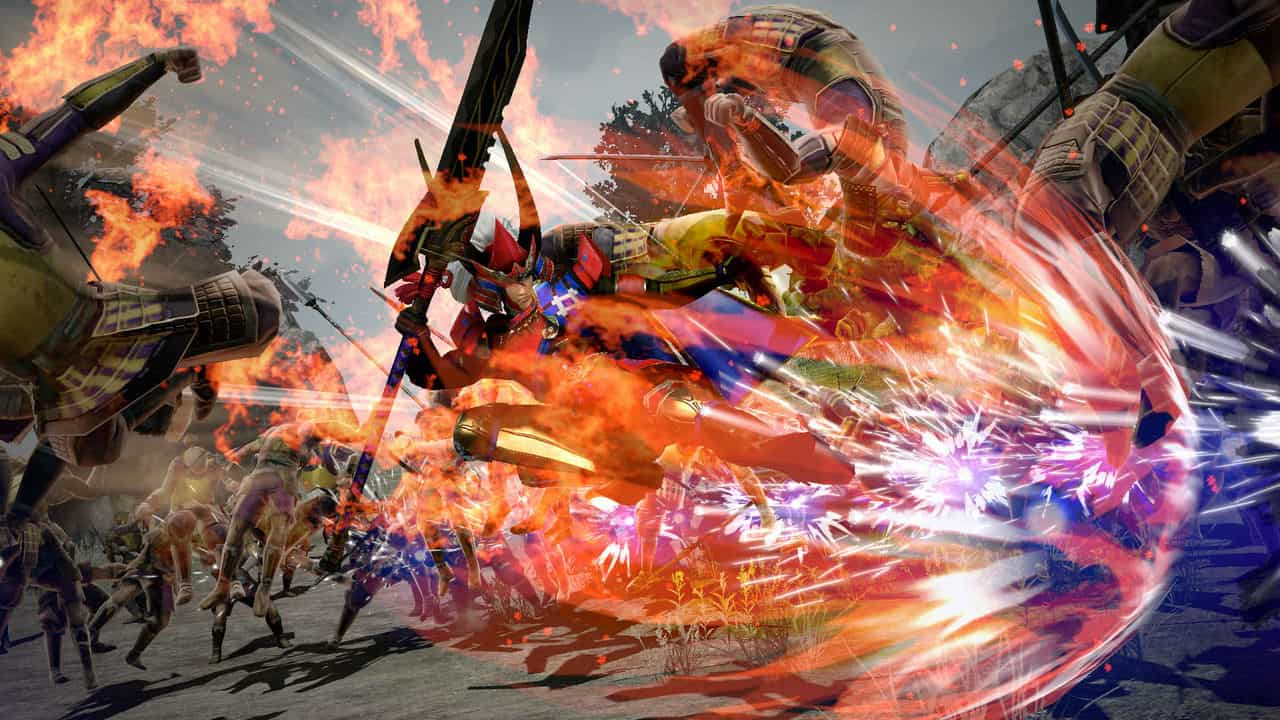 战国无双4-2/Samurai Warriors 4-II-次元集