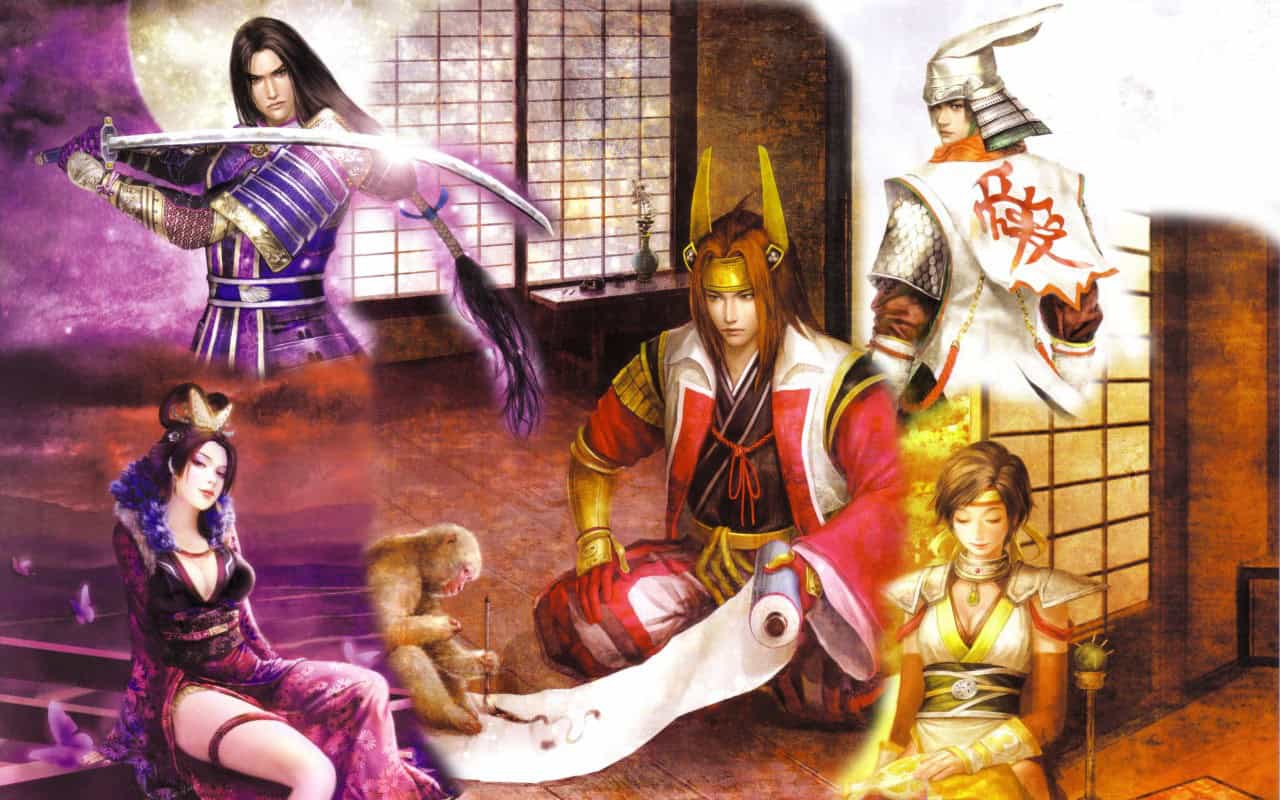 战国无双2/Sengoku Musou 2-次元集