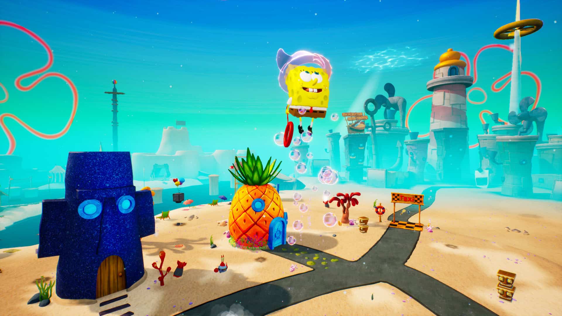 海绵宝宝：争霸比基尼海滩/SpongeBob SquarePants: Battle for Bikini Bottom-次元集