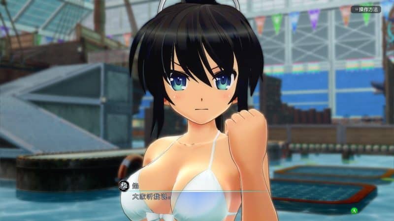 闪乱神乐：沙滩戏水/SENRAN KAGURA Peach Beach Splash-次元集