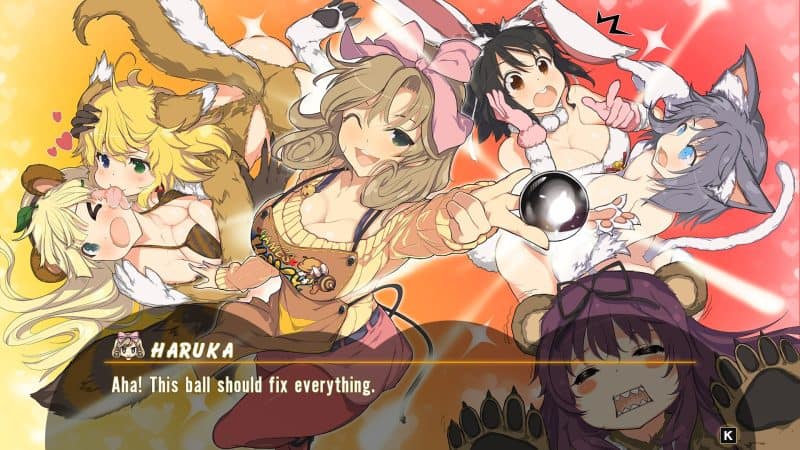 桃子弹球：闪乱神乐/闪乱神乐：桃色弹珠/SENRAN KAGURA Peach Ball-次元集