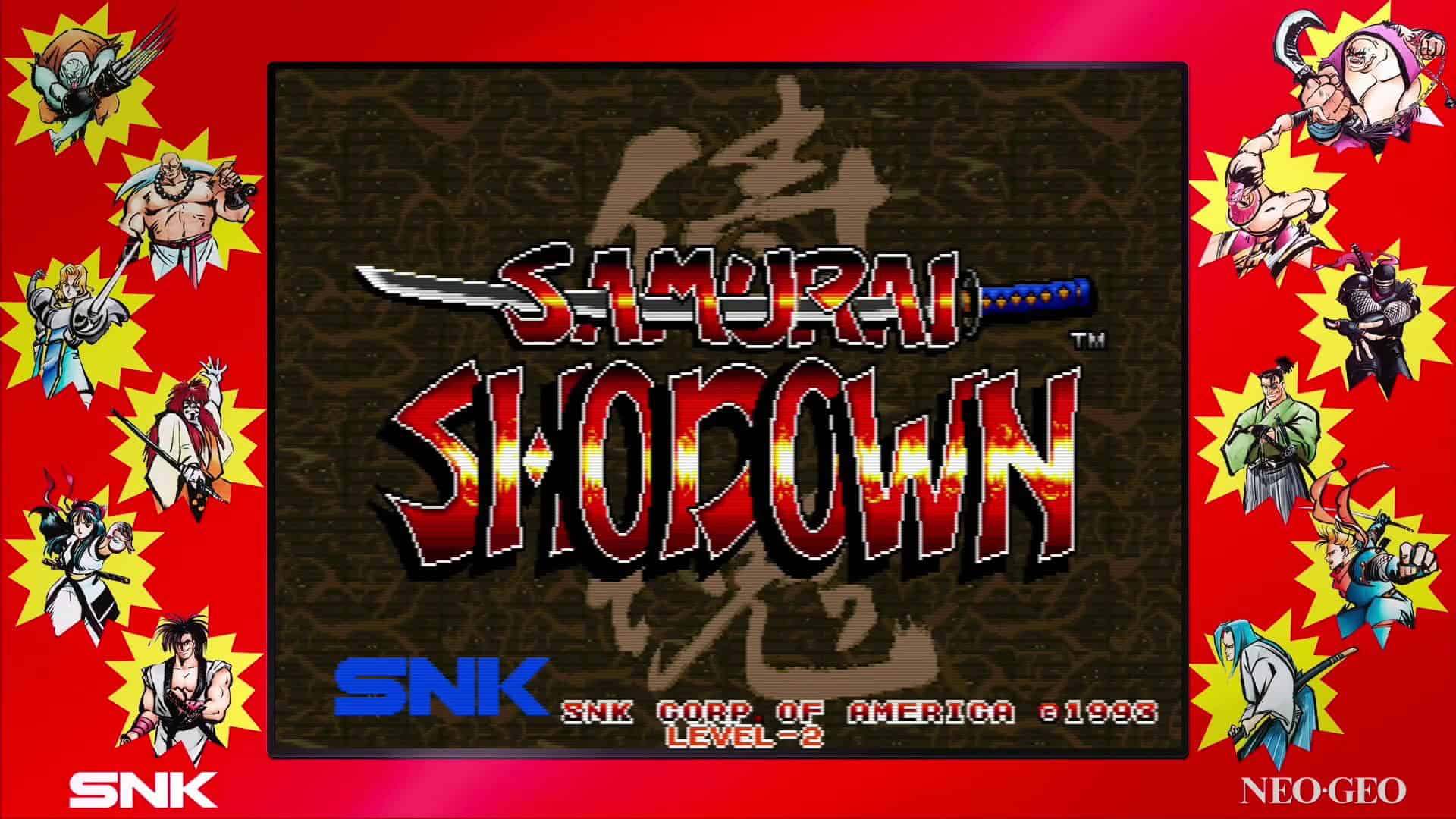 侍魂NEOGEO合集/侍魂合集/Samurai Shodown NeoGeo Collection-次元集