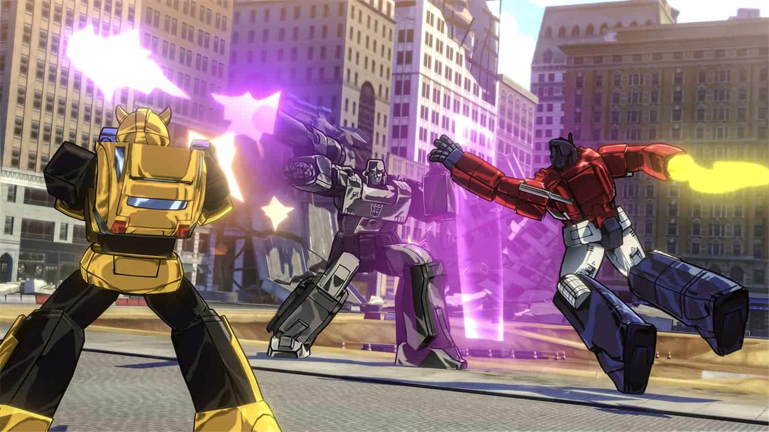 变形金刚：毁灭/Transformers: Devastation-次元集