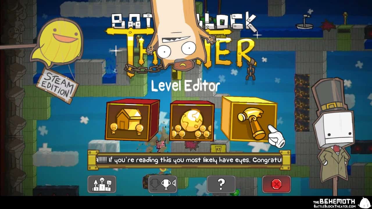 战斗砖块剧场/战斗方块剧场/BattleBlock Theater-次元集