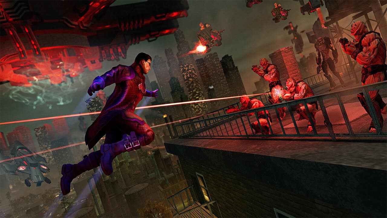 黑道圣徒4/Saints Row IV/附历代合集-次元集