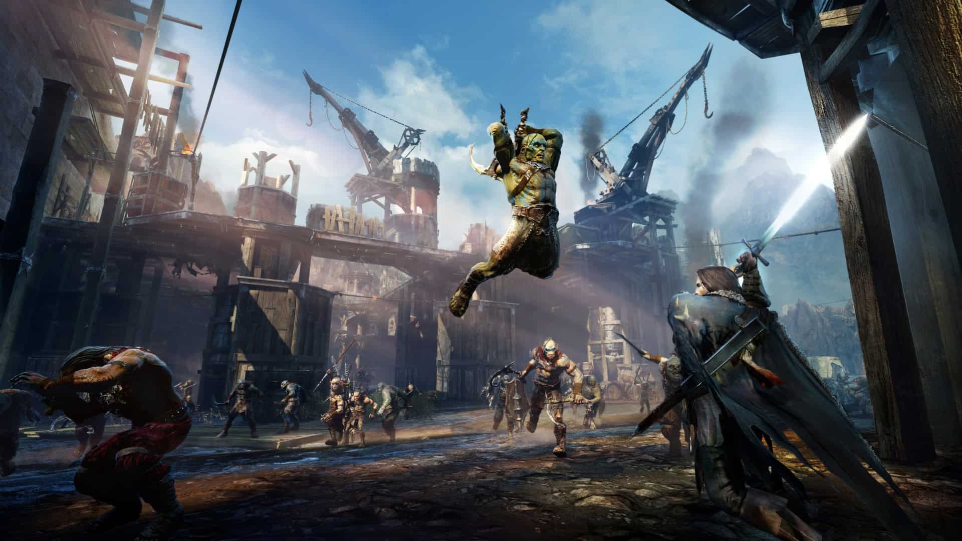 中土世界：暗影魔多/Middle Earth: Shadow of Mordor-次元集