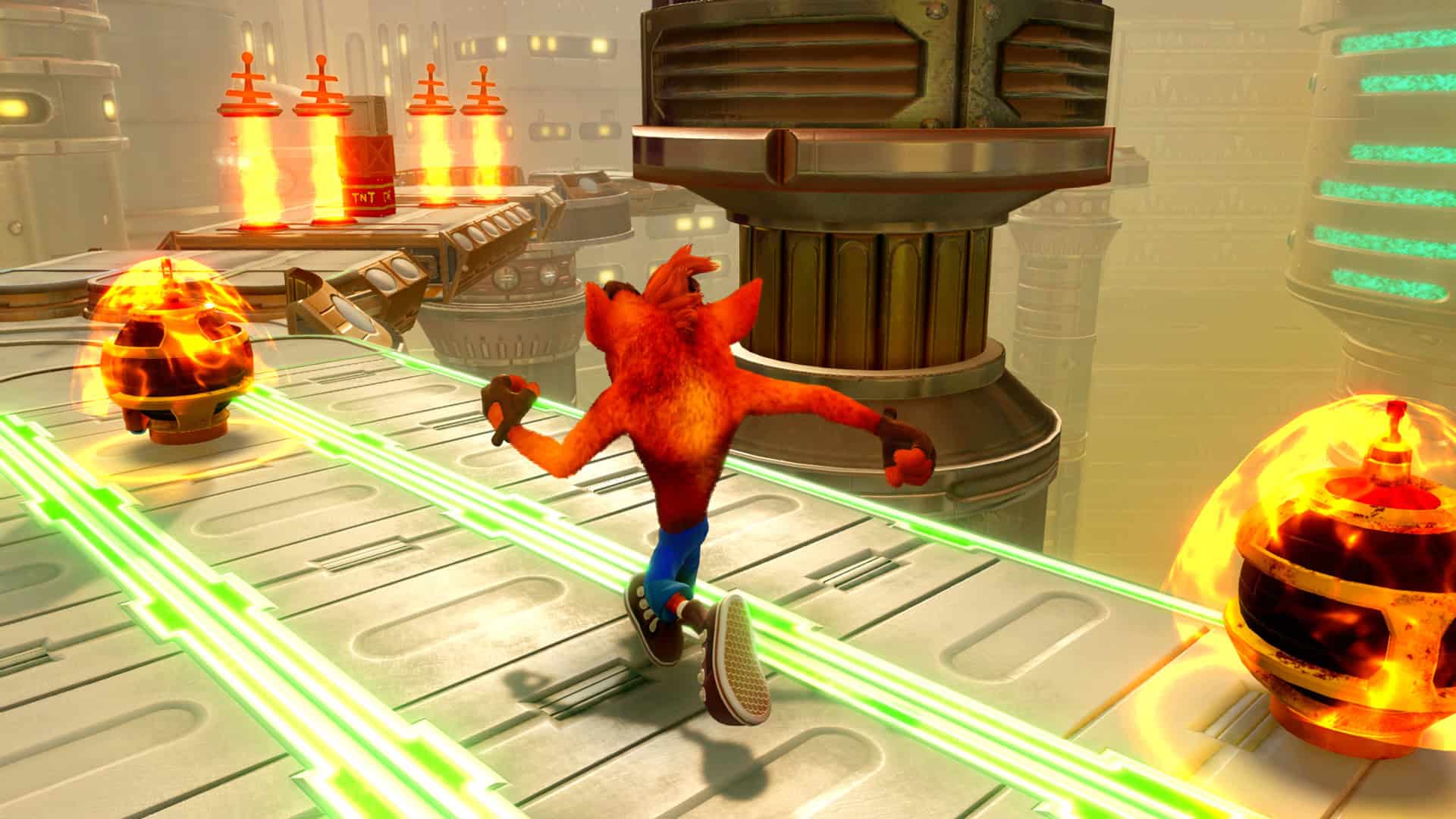 古惑狼三部曲重制版/Crash Bandicoot N. Sane Trilogy-次元集