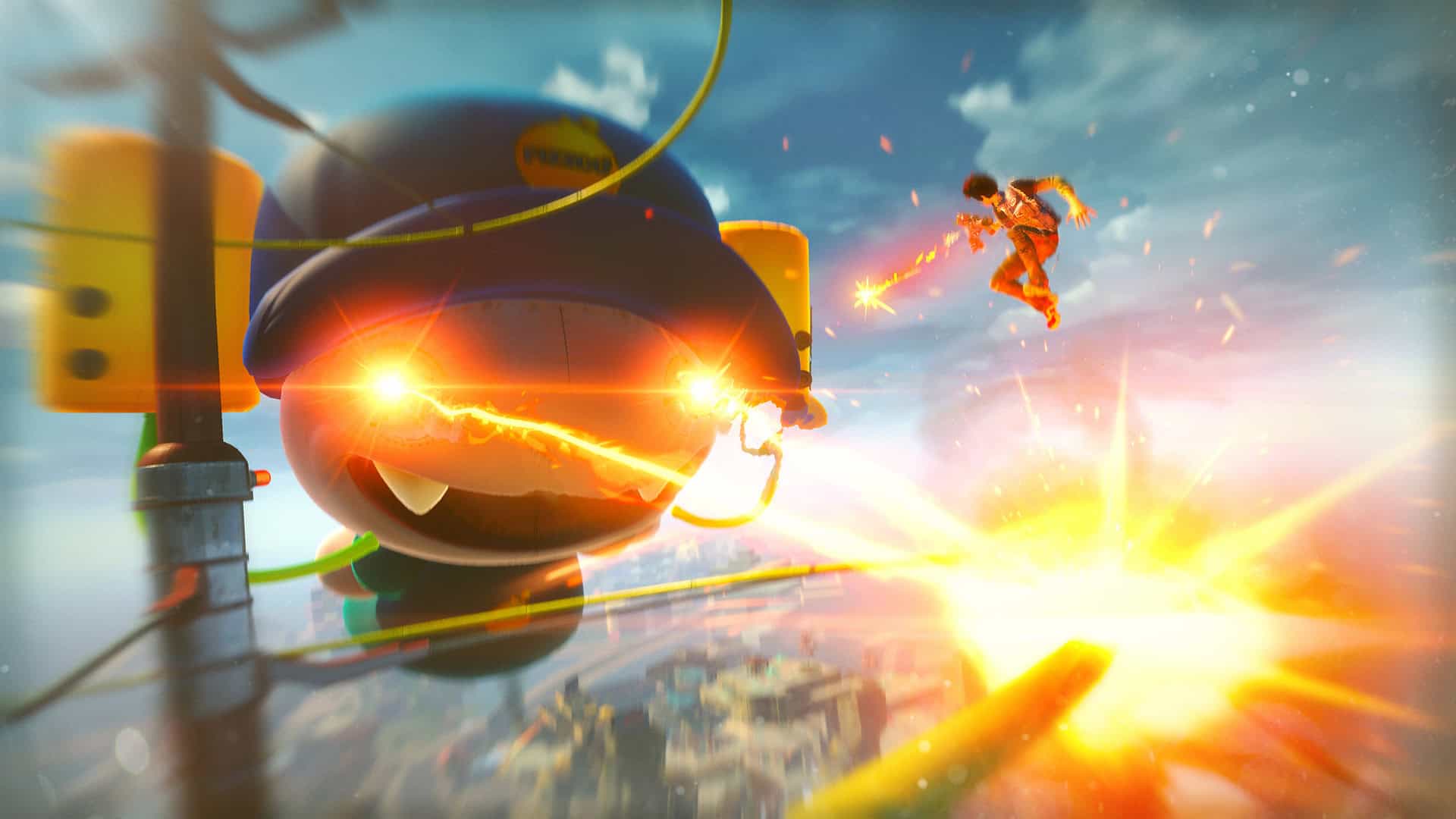 日落过载/Sunset Overdrive-次元集