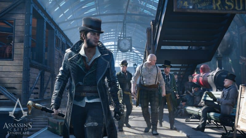 刺客信条6：枭雄/Assassin's Creed Syndicate-次元集