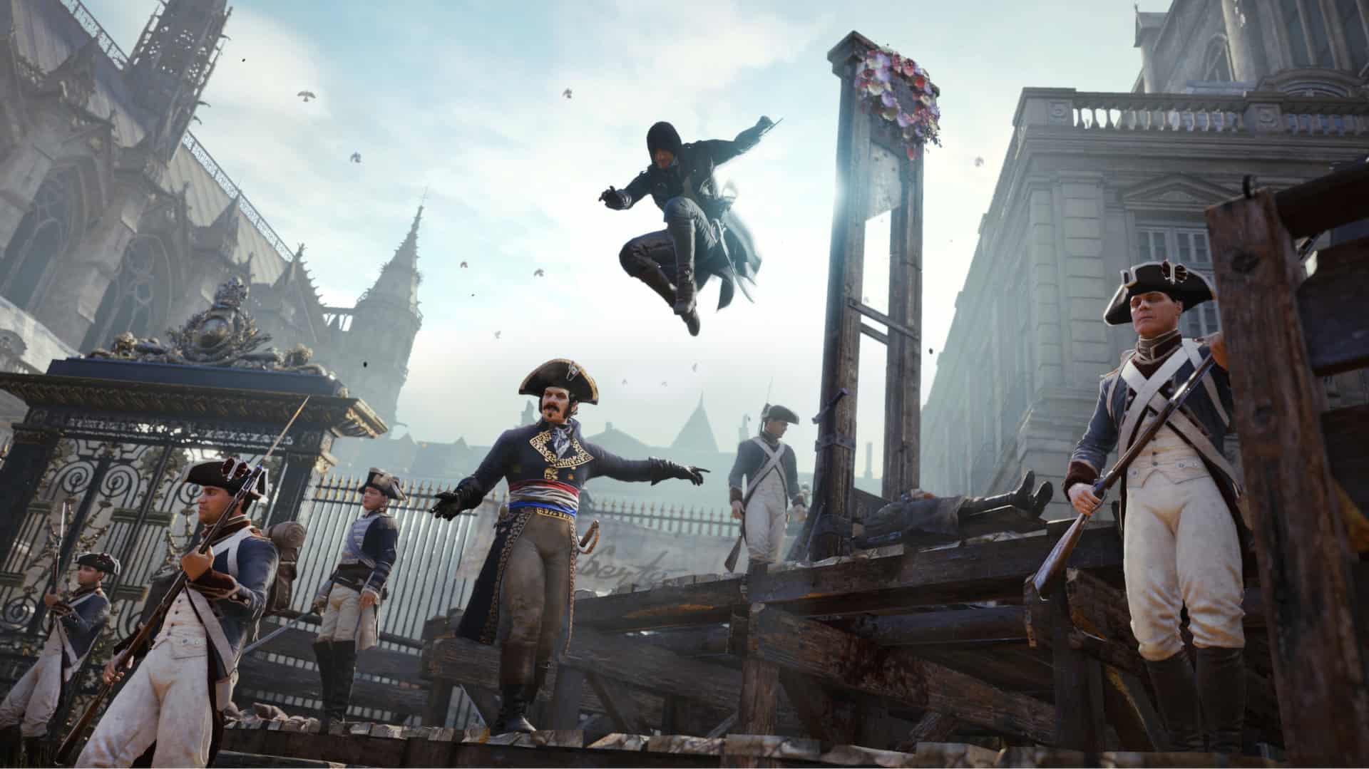 刺客信条5：大革命/Assassin’s Creed Unity-次元集