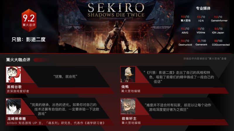 只狼：影逝二度/Sekiro: Shadows Die Twice-次元集