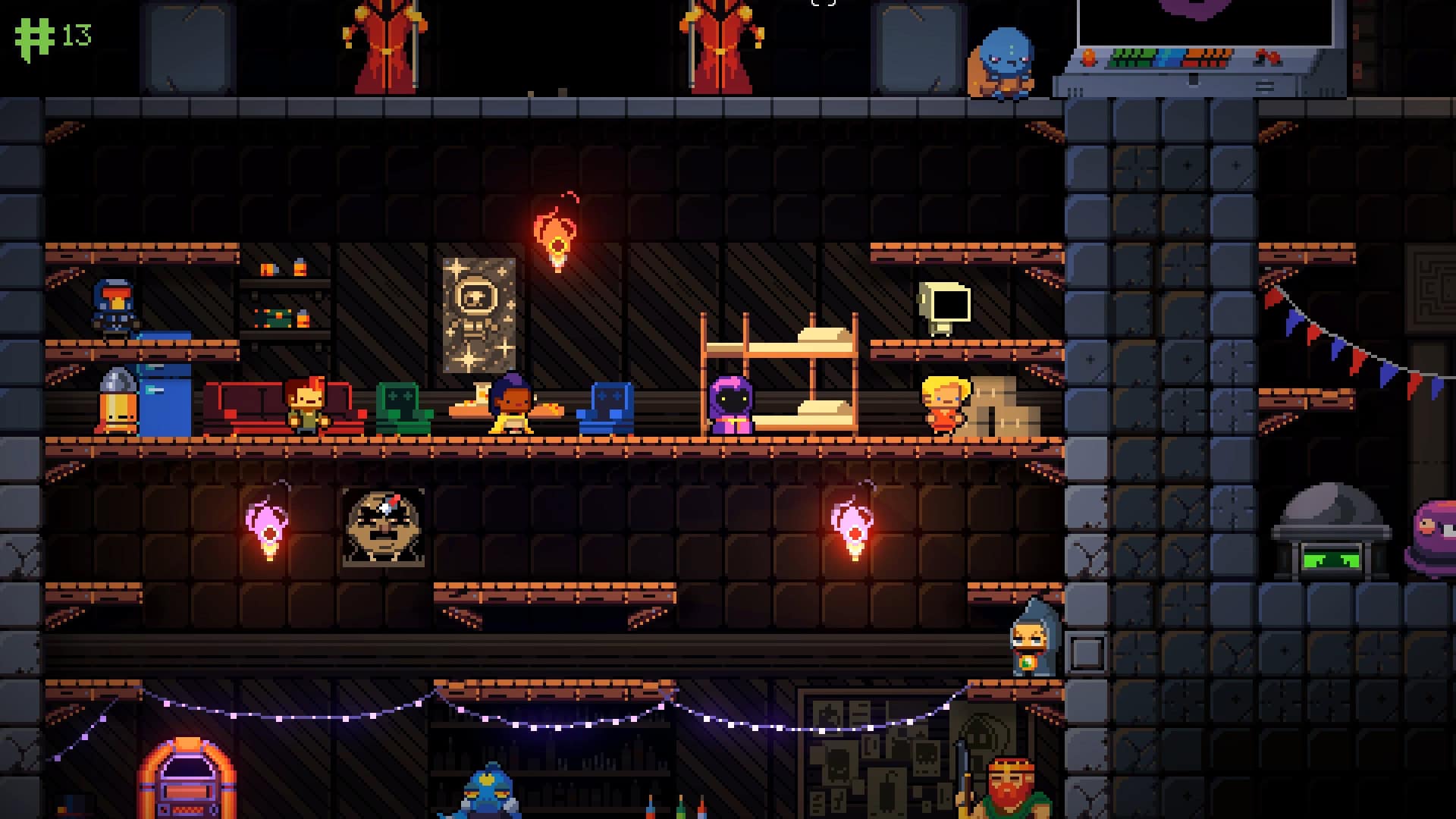 逃出地牢/Exit the Gungeon-次元集