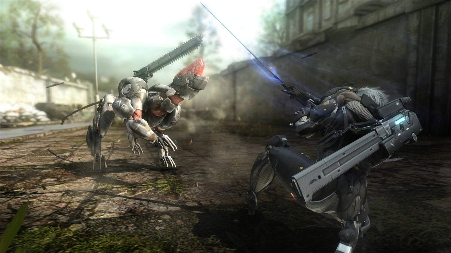 合金装备崛起：复仇/METAL GEAR RISING: REVENGEANCE-次元集