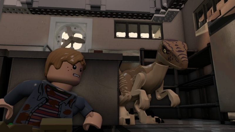 乐高侏罗纪世界/LEGO Jurassic World-次元集