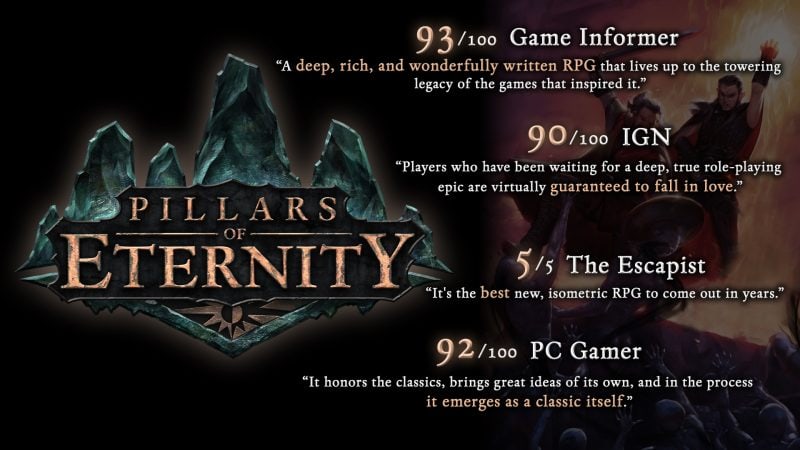 永恒之柱/Pillars of Eternity-次元集