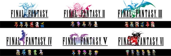 最终幻想1-6捆绑包/FINAL FANTASY I-VI BUNDLE-次元集