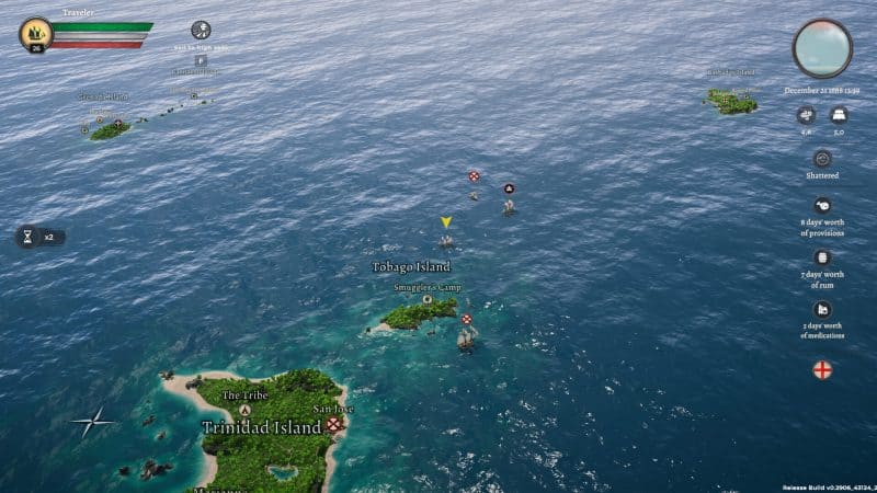 海盗宝藏/Corsairs Legacy - Pirate Action RPG & Sea Battles-次元集