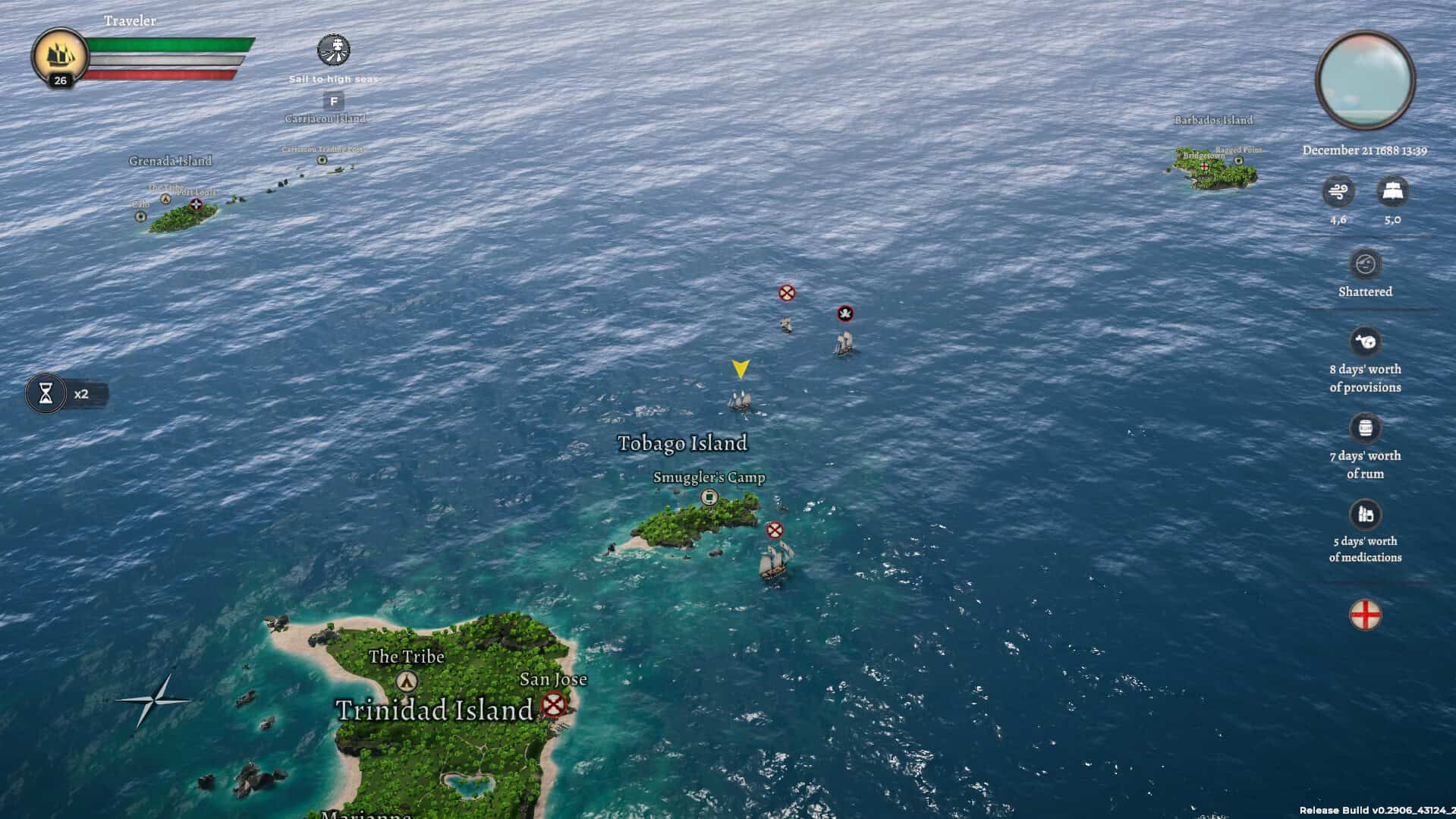 海盗宝藏/Corsairs Legacy – Pirate Action RPG & Sea Battles-次元集
