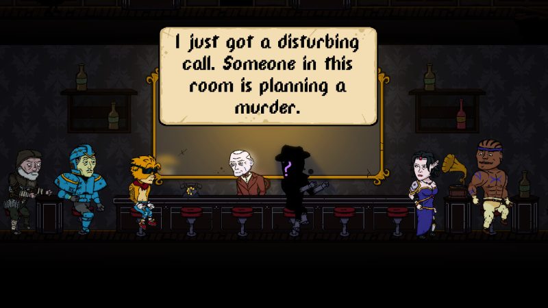 六角追凶/The Hex-次元集