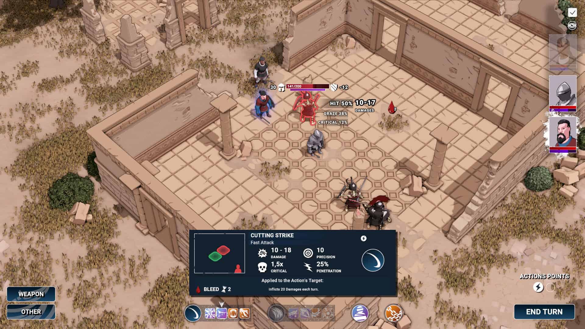 尘墓纪事/Dustgrave: A Sandbox RPG-次元集