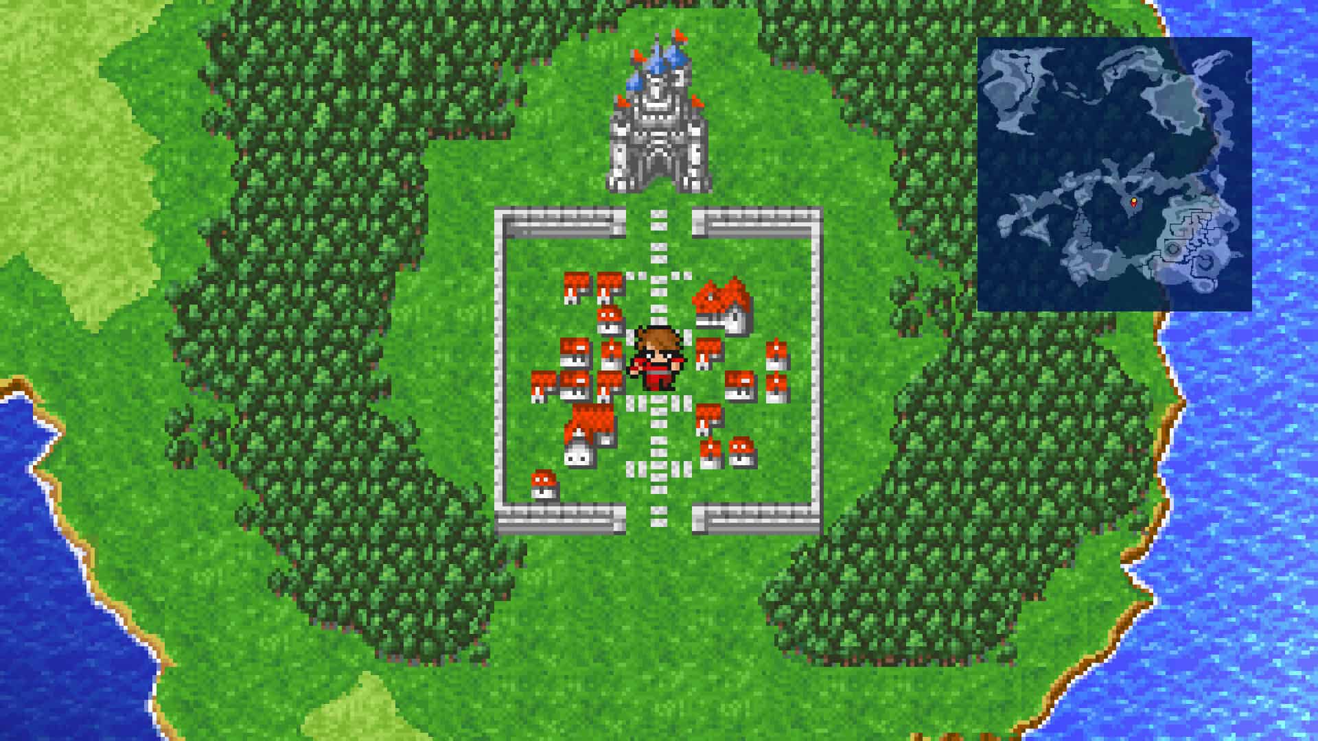 最终幻想1/FINAL FANTASY-次元集
