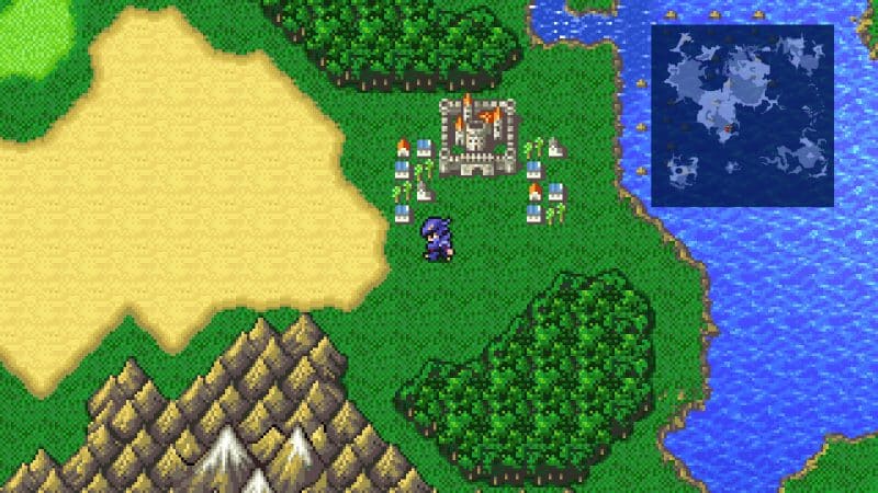 最终幻想4像素复刻版/FINAL FANTASY IV-次元集