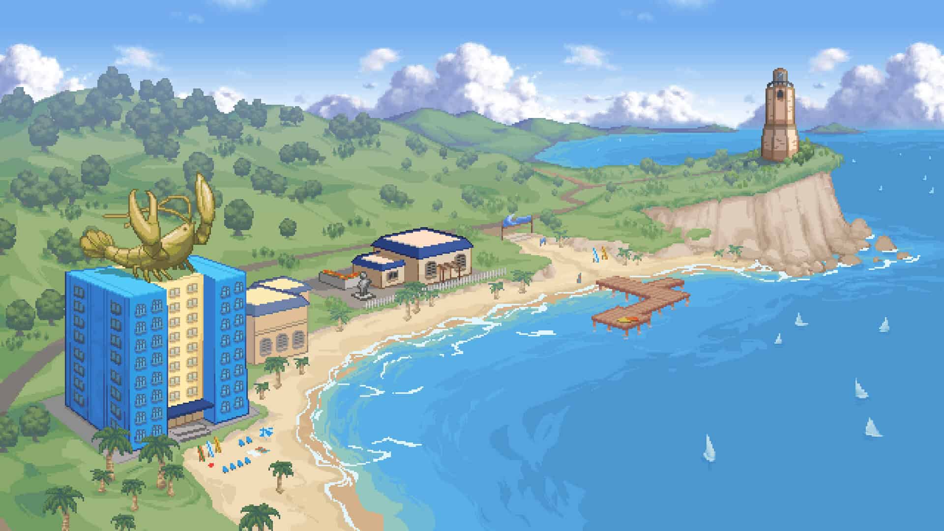 去月球系列海滩特别篇/Just a To the Moon Series Beach Episode-次元集