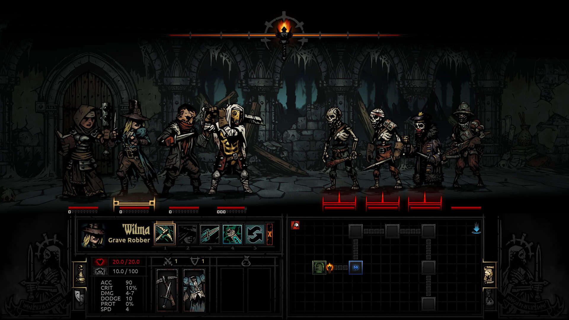 暗黑地牢/Darkest Dungeon-次元集