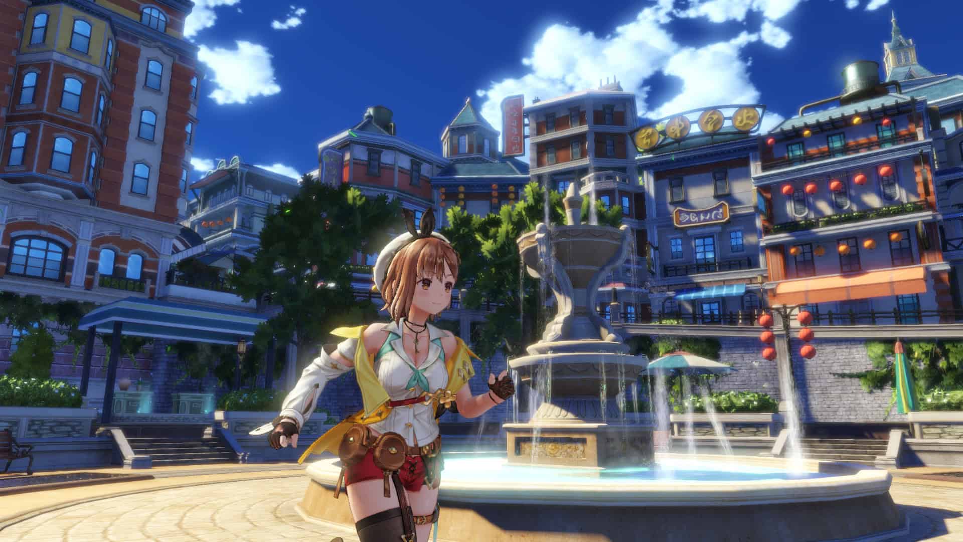 莱莎的炼金工房２ ～失落传说与秘密妖精～/Atelier Ryza 2: Lost Legends & the Secret Fairy-次元集