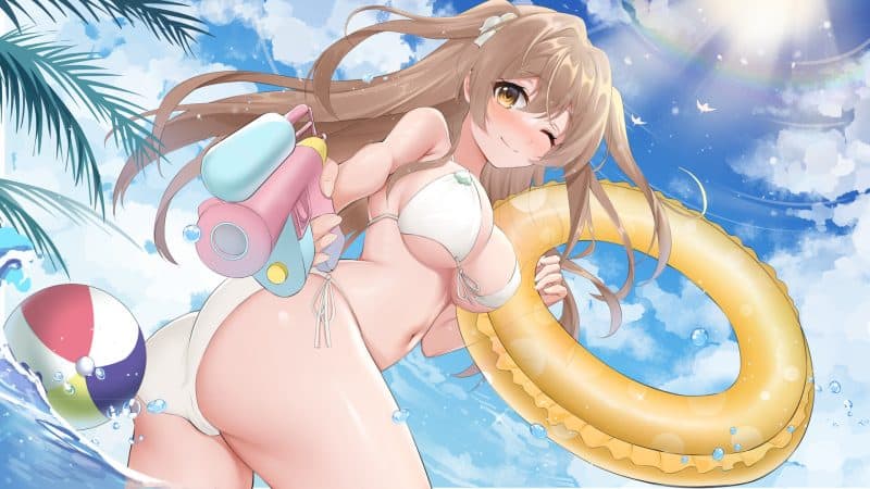 夏末白夜/The White Night In Late Summer-次元集