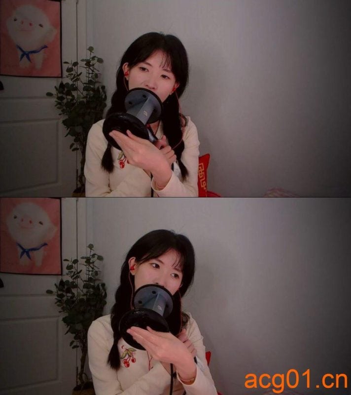 【芝麻对辣】舔耳+ 芦荟胶搓耳_Ear Licking Licking ASMR-次元集