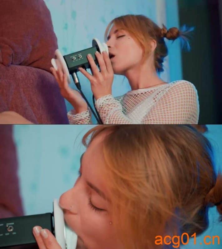 【Vally ASMR】丸子头舔耳可爱-次元集